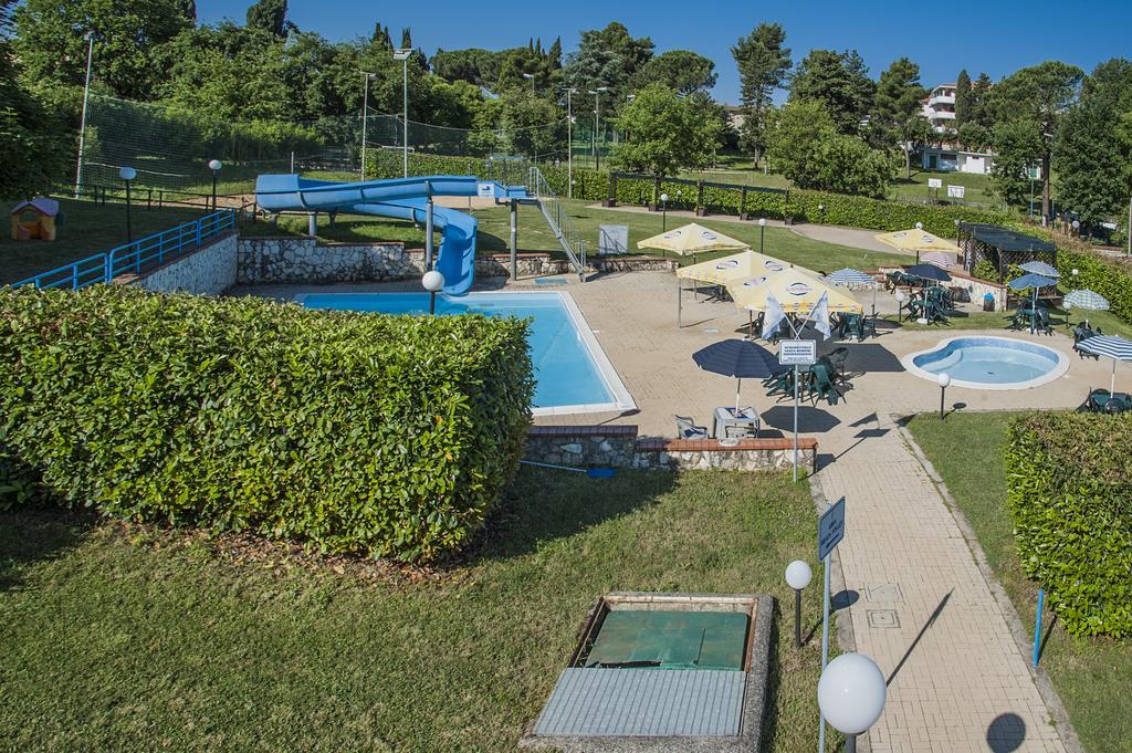 Hotel Villa Del Cardinale Norma Exterior foto