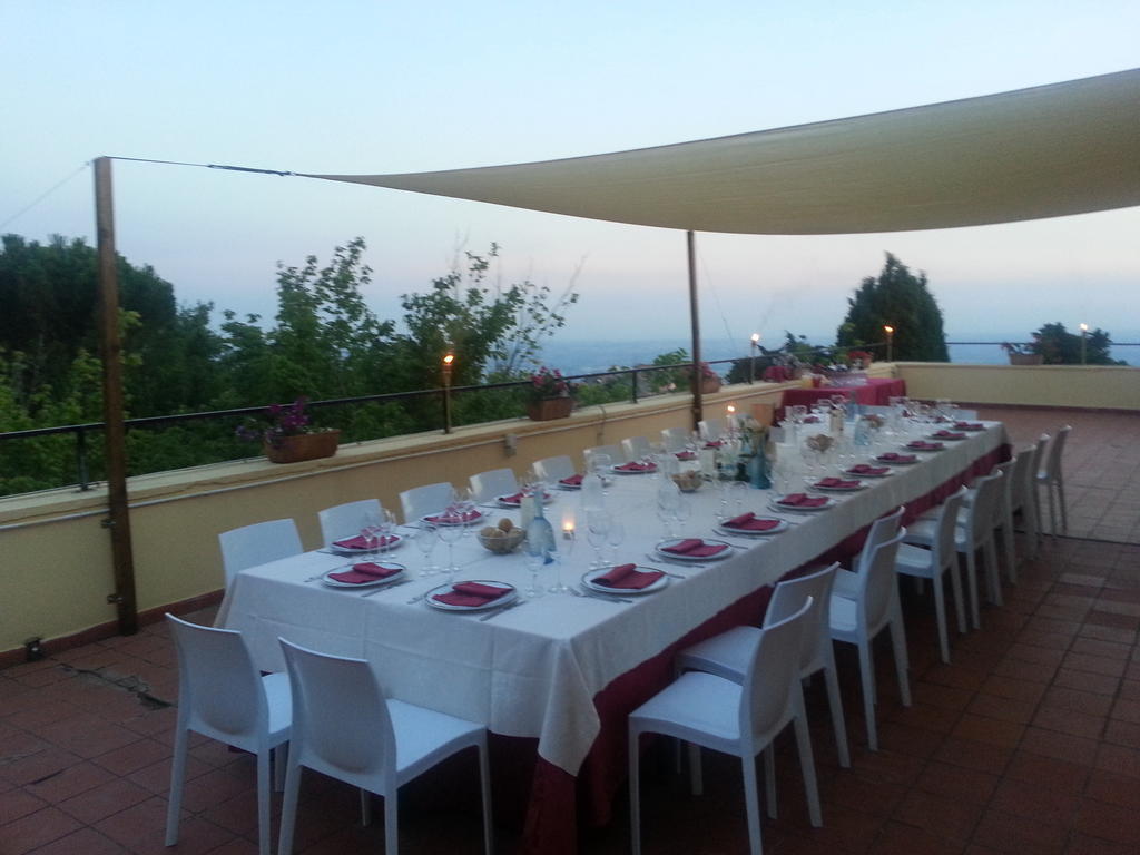 Hotel Villa Del Cardinale Norma Exterior foto